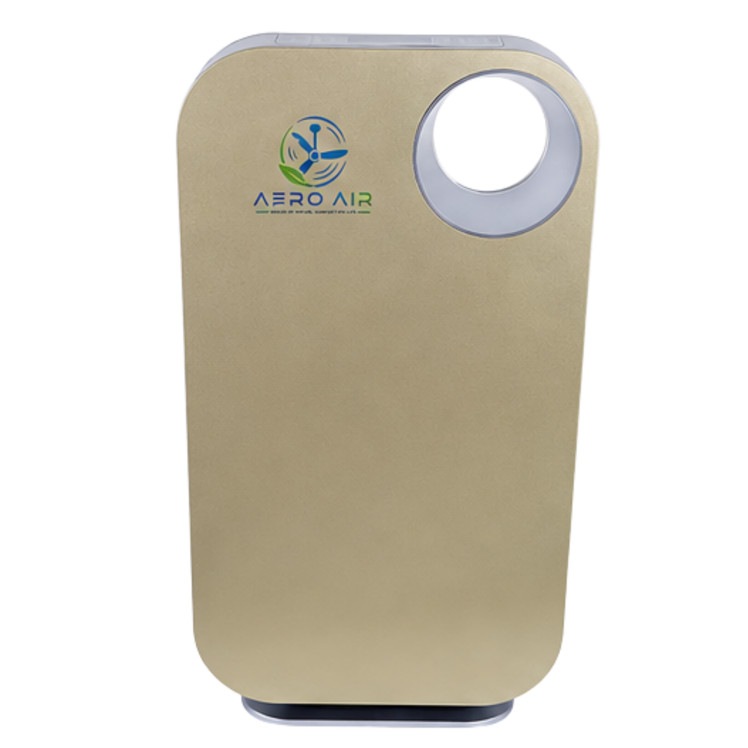 Aero Air AT-21 White Air Purifier (Gold)