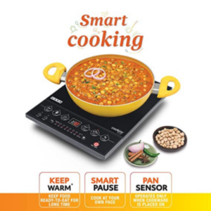 Usha Cook Joy Induction Cooktop 1600 Watt – Black