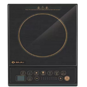 Bajaj Induction Cooktop – Black