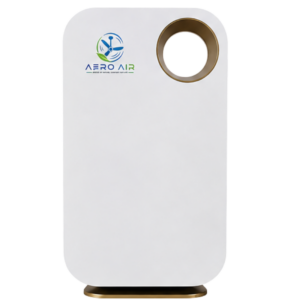 Aero Air AT-21 White Air Purifier (Silver)