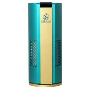AT-501 Portable Air Purifier – 5-Stage Filtration (Pre Filter, HEPA, Activated Carbon, Ionizer, UV) for Clean Air in Home, Office, and Car