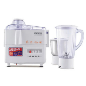 Usha 3345 450-Watt Juicer Grinder with 2 Jars
