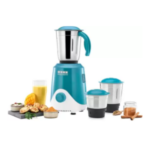 Usha Speed Master 500 Watts Mixer Grinder (Blue)