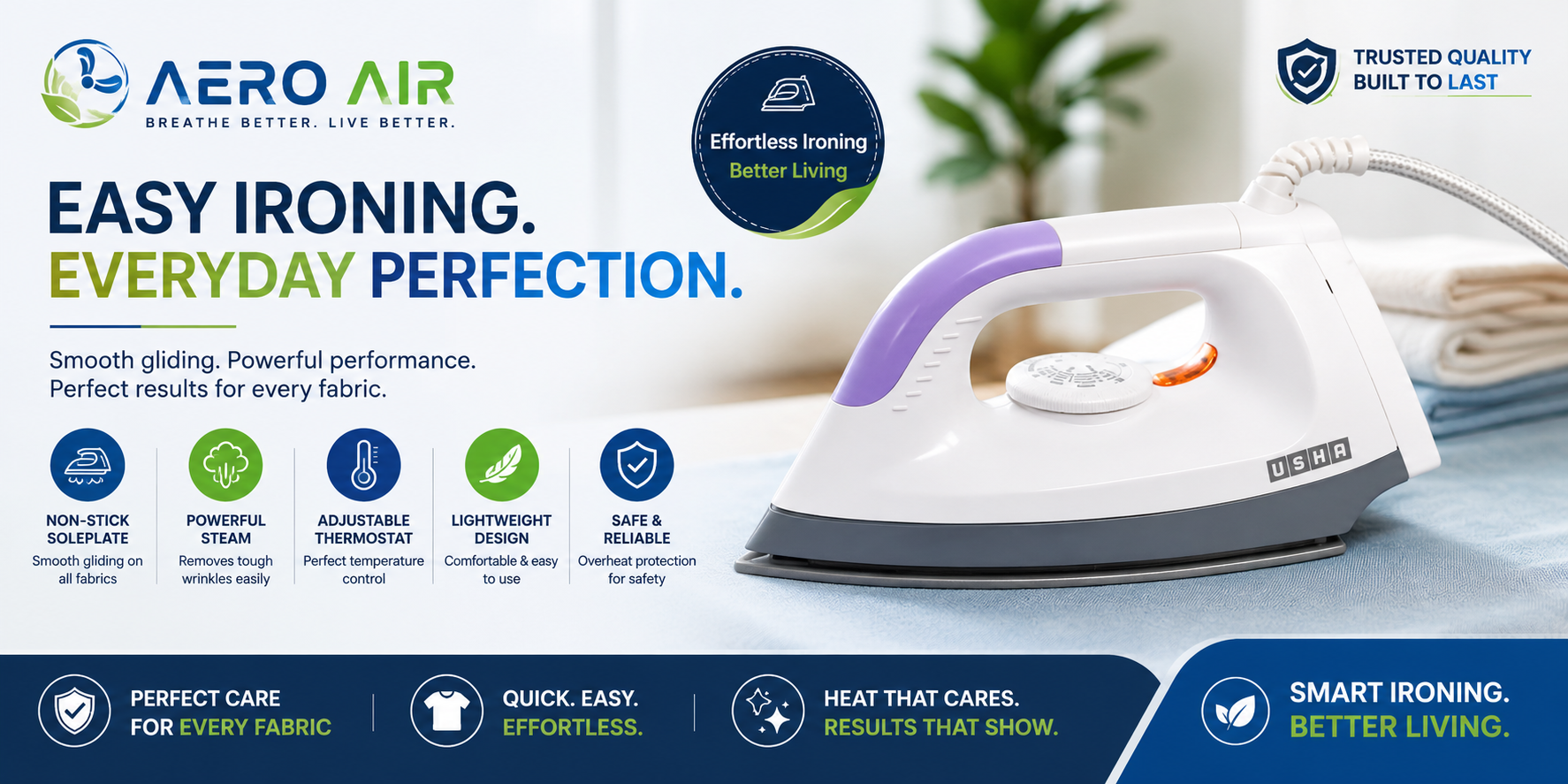 Aero Air Electric Iron